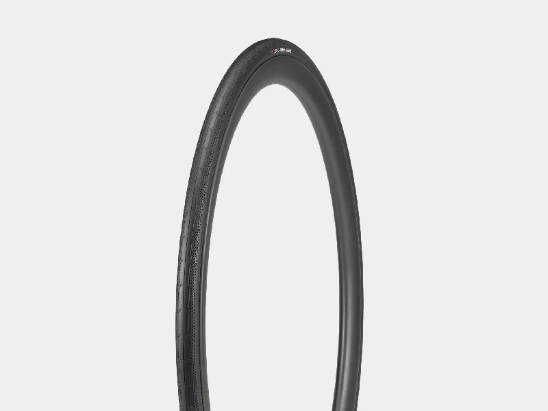 Bontrager AW3 Hard-Case Road Tire, Black 700C x 25mm Refined Men's Hand