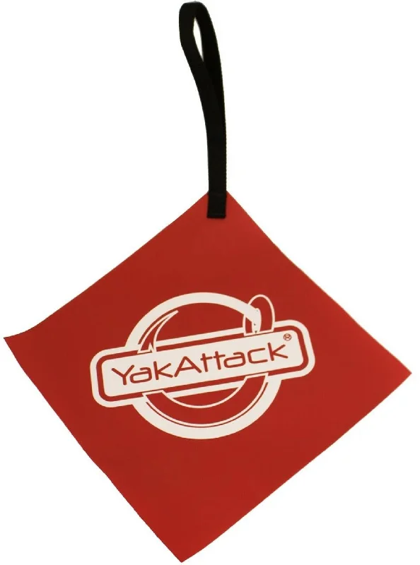 YakAttack Hooked Logo Tow Flag Sophisticated Men's 