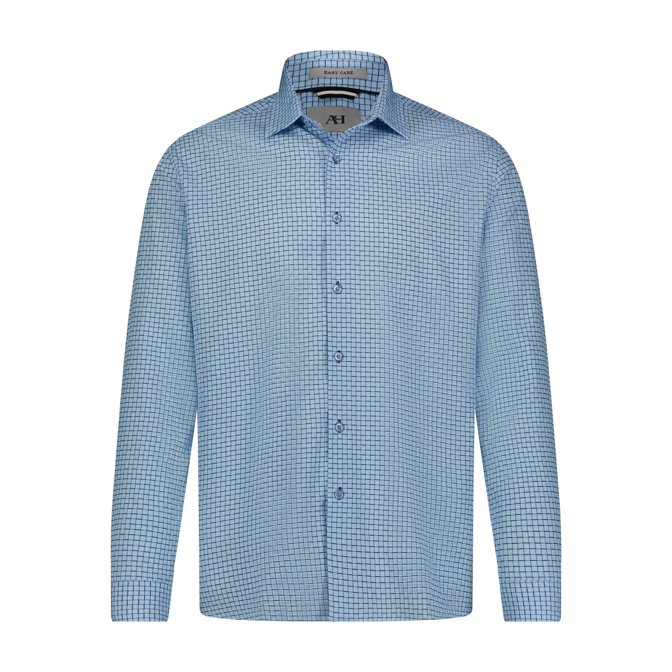 MEN`S PERFORMANCE SHIRT - SKY Casual Men's Loose