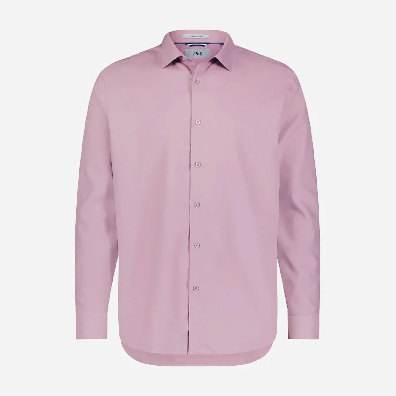 PERFORMANCE SOLID SHIRT - PINK Stylish Men's Neon