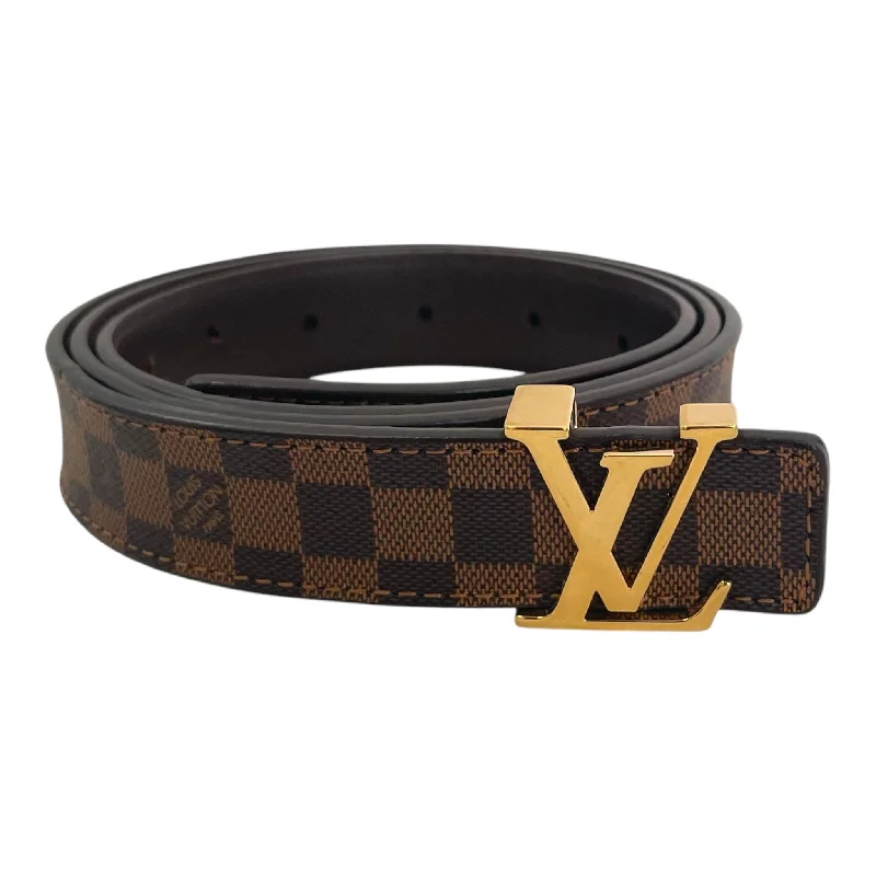 LOUIS VUITTON/Belt/OS/Monogram/Leather/BRW/279 Athletic Men's High