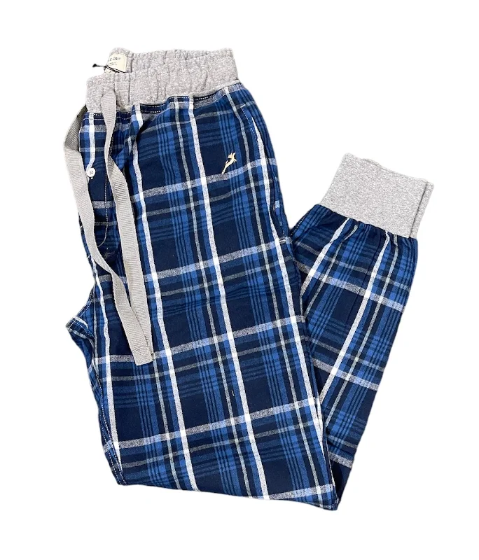 FLANNEL LOUNGE JOGGER - BUN23 Trendy Men's Bucket