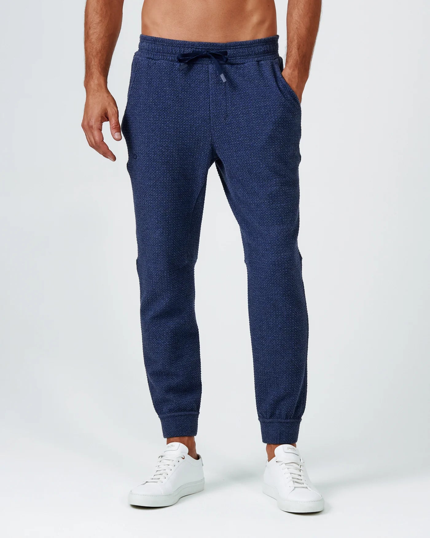 THE SOFTEST PERFORMANCE PANT - NAVY Elegant Men's Cashmere