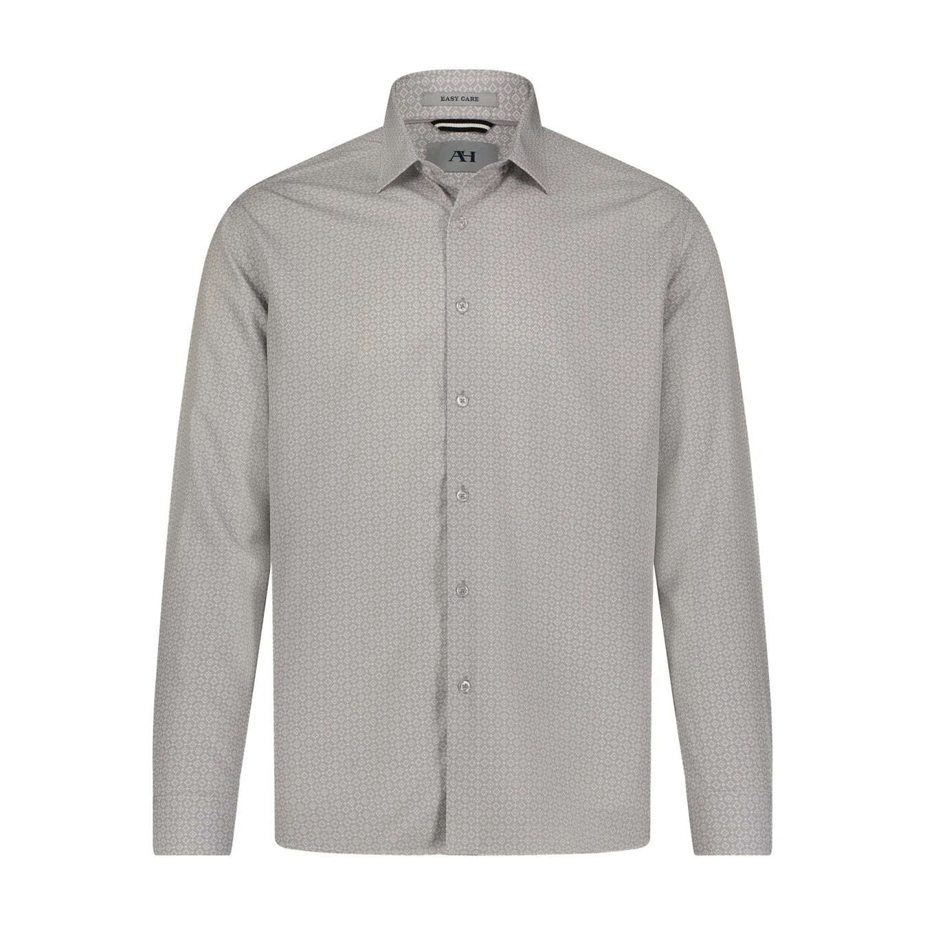 MEN`S PERFORMANCE SHIRT - GREY Confident Men's Power