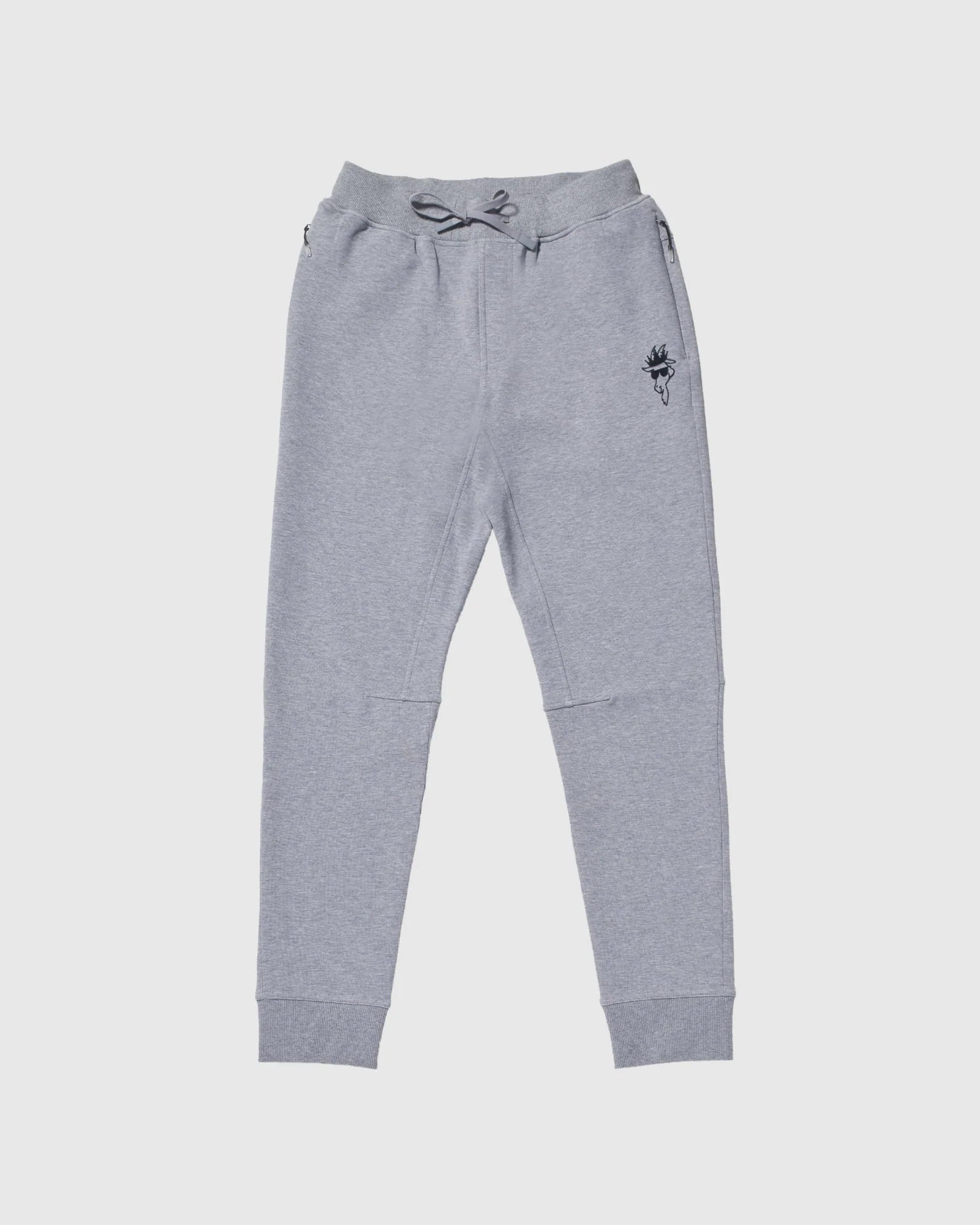 GOAT ATHLETIC JOGGER - GREY Edgy Men's Punk