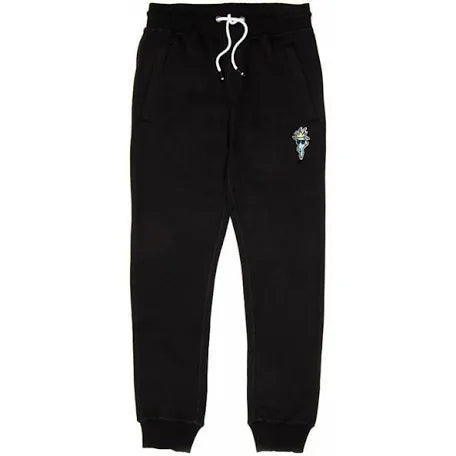 GOAT JOGGER SWEATPANT - BLACK Laid