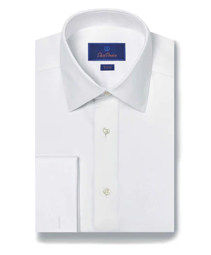 PERFORMANCE TUXEDO SHIRT - WHITE Bold Men's Animal