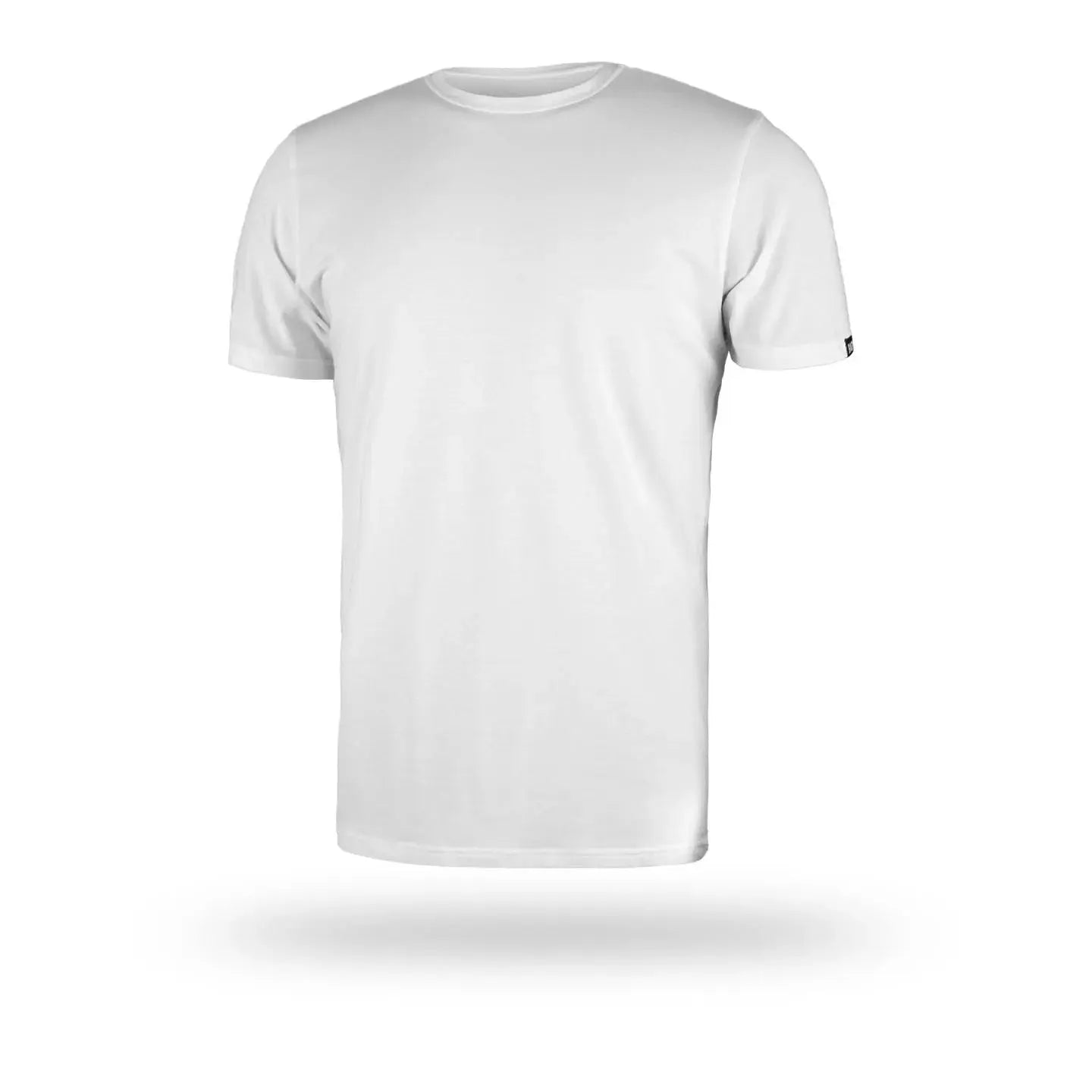 BN3TH | Crew Neck Tee White Polished Men's Silk