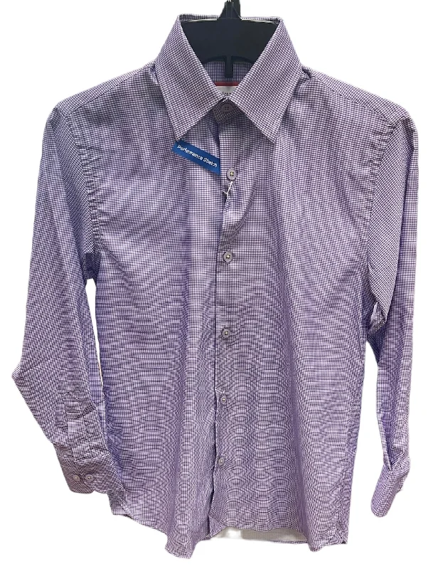 BOYS PERFORMANCE SHIRT - PURPLE Youthful Men's Pop