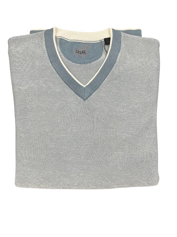 STITCH V-NECK SWEATER - MARINE Cool Men's Skate