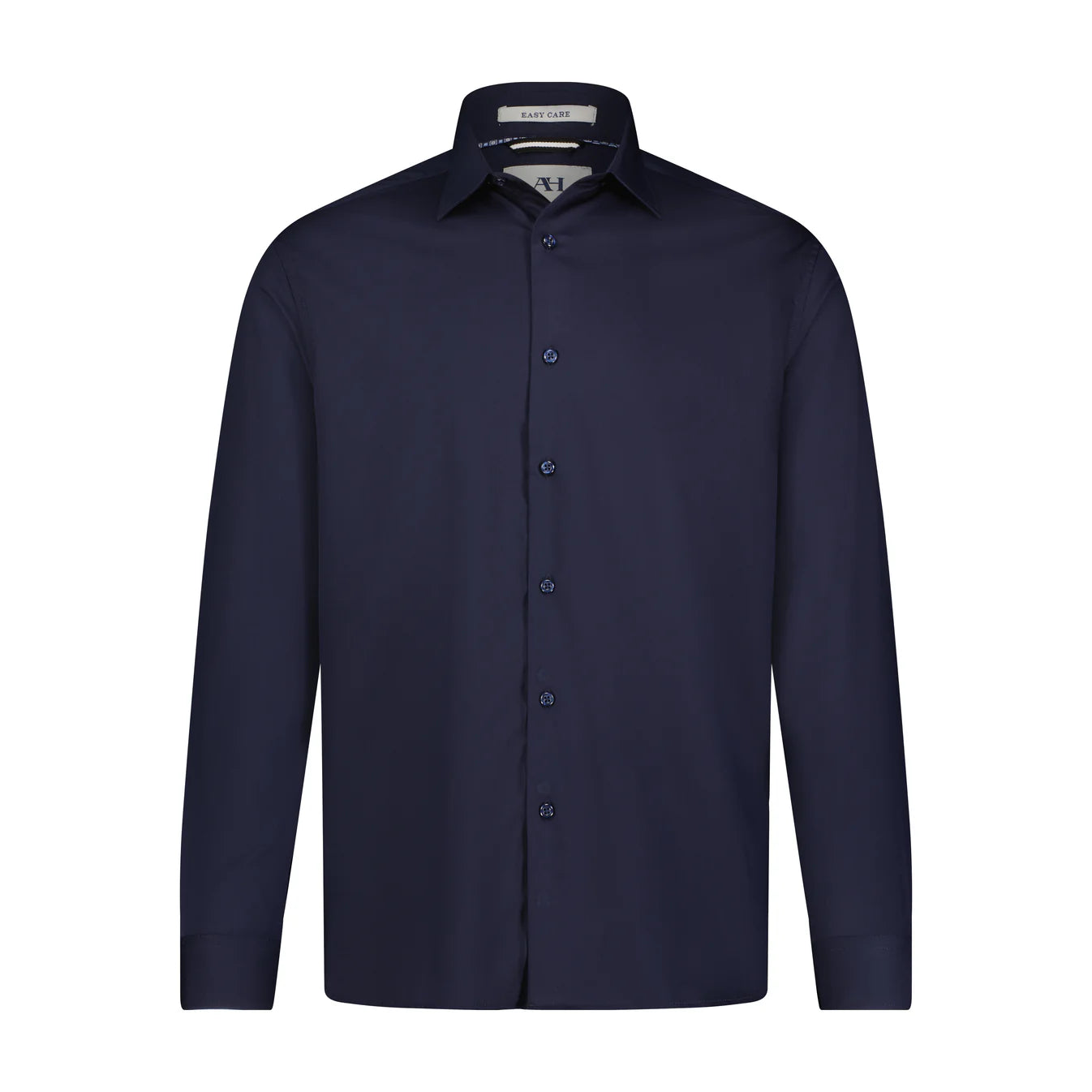 PERFORMANCE SOLID SHIRT - NAVY Organic