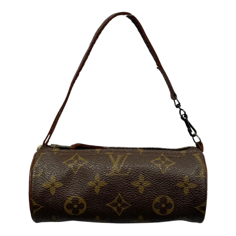 LOUIS VUITTON/Hand Bag/OS/Graphic/Leather/BRW/MINI PAPILLION Casual Men's Short