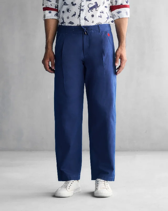 Lounge Pants - Navy Earthy Men's Sustainable 