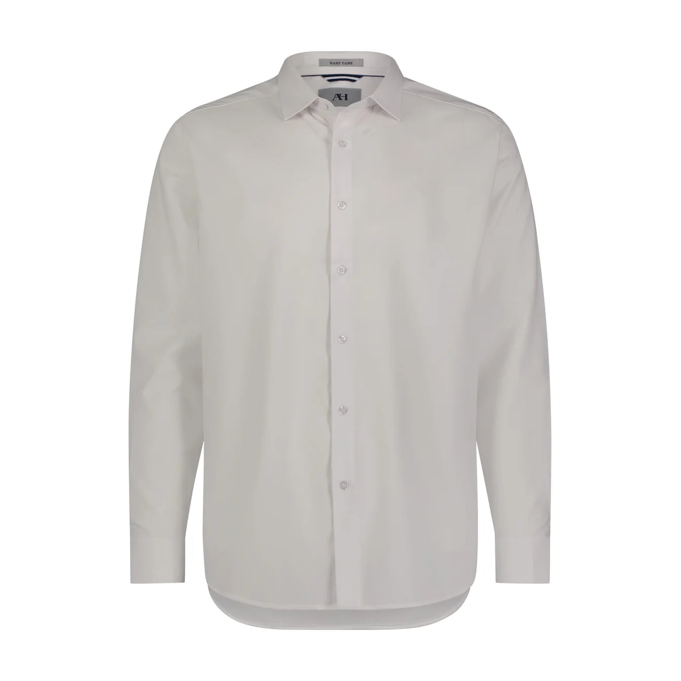 PERFORMANCE SOLID SHIRT - WHITE Laid