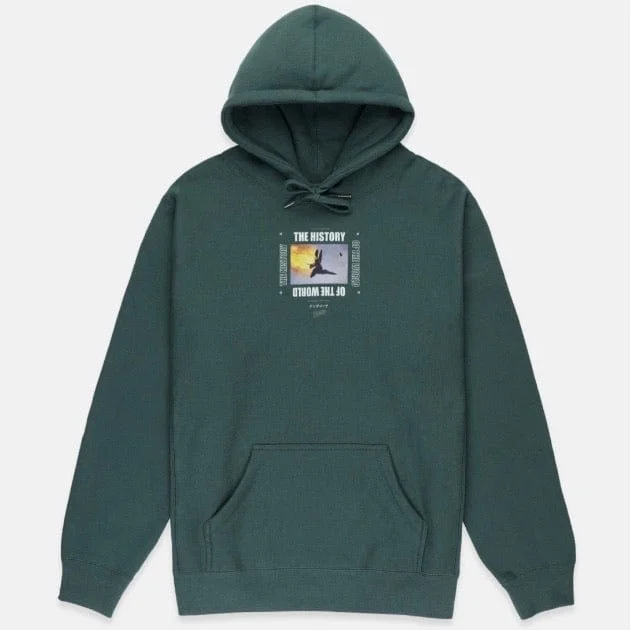 10 Deep History Of The World Hoodie (Green)