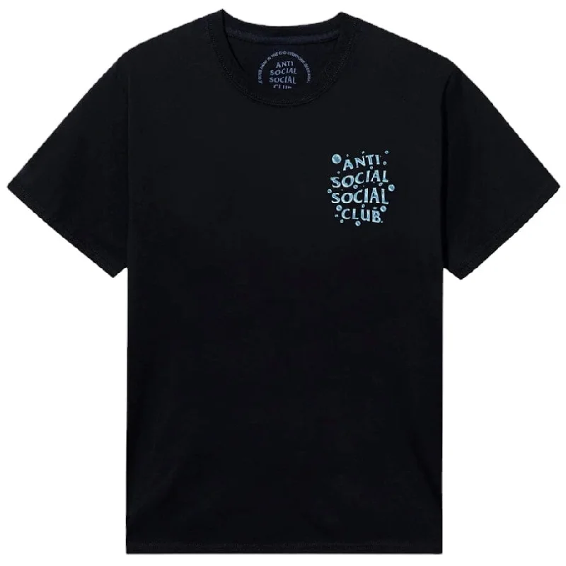 Anti Social Social Club Bubble Logo Tee (Black)