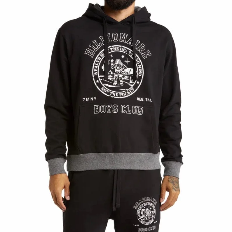 Billionaire Boys Club BB Seal Hoodie (Black) 821-7307