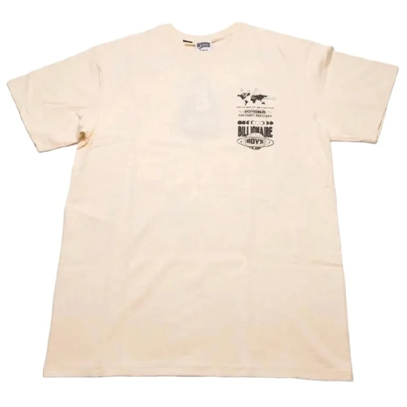 Billionaire Boys Club BB Supermoon SS Tee (Winter White) 841-7204