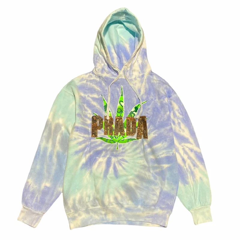 Bleach Goods Medicinal Hoodie (Tie Dye)