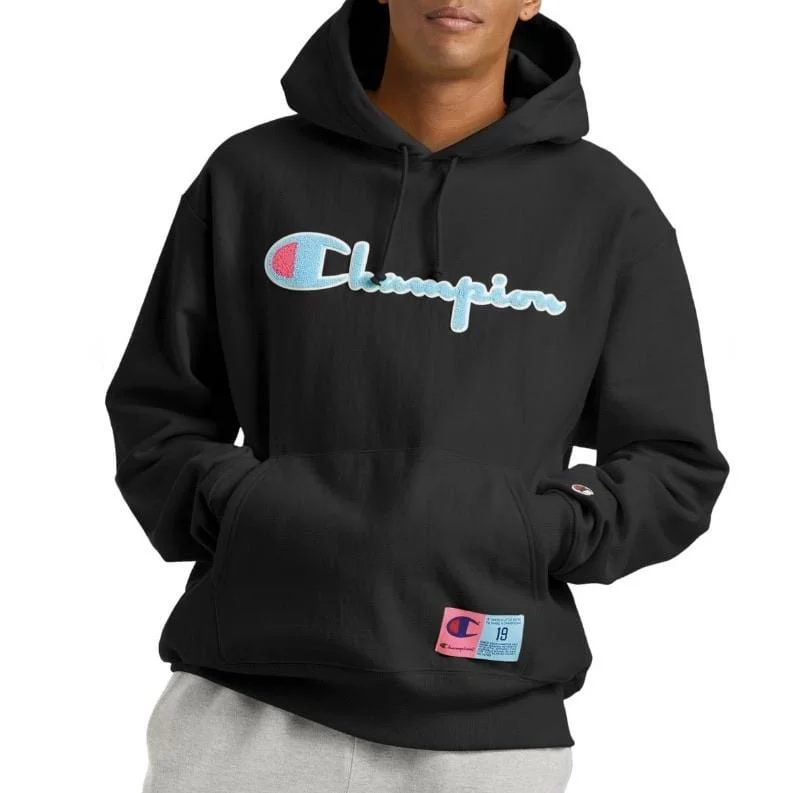 Champion Reverse Weave Hoodie Black