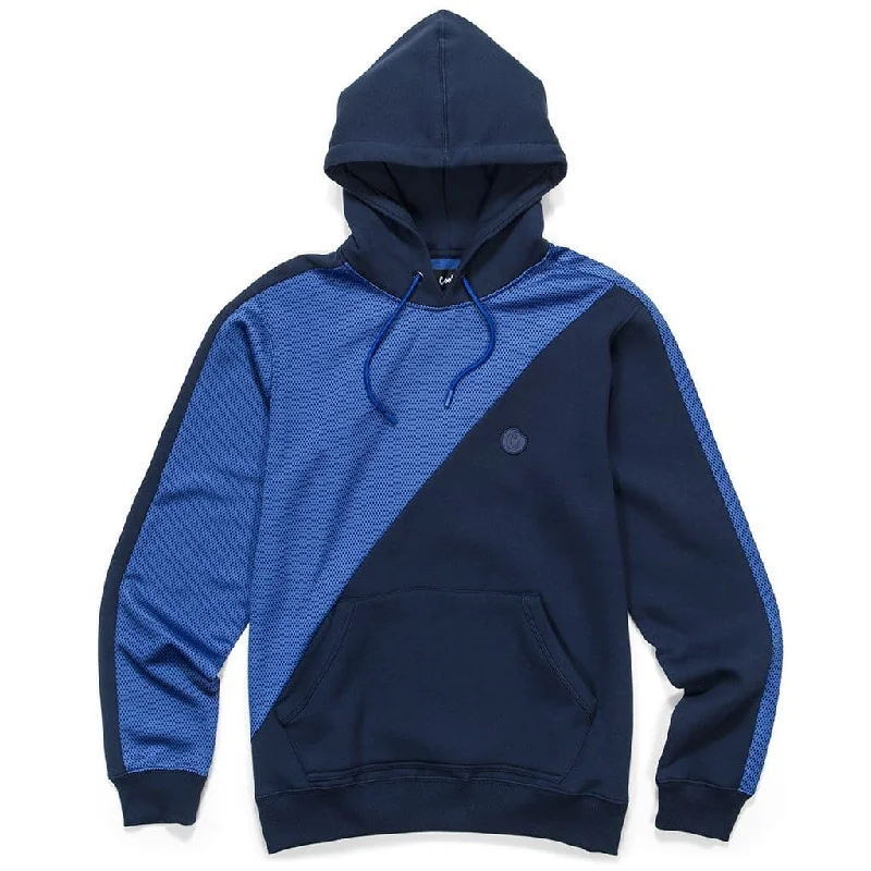 Cookies Color Slash Hoodie (Navy) - COOK3214