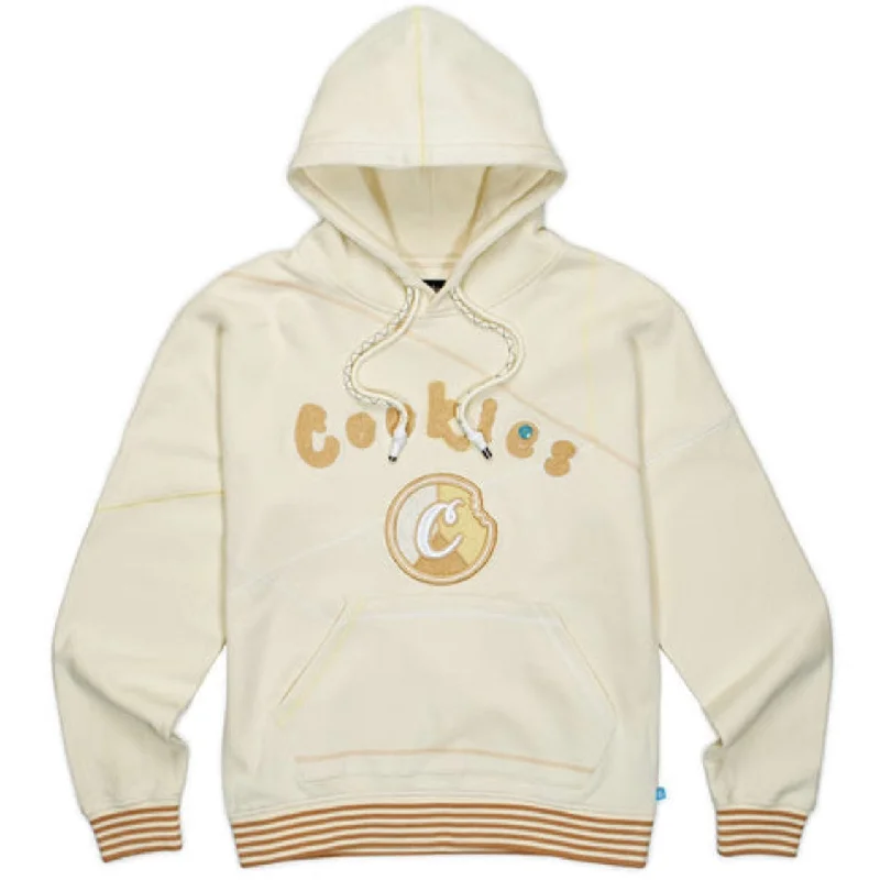 Cookies Show & Prove Fleece Pullover Hoodie (Cream) 1556H5659