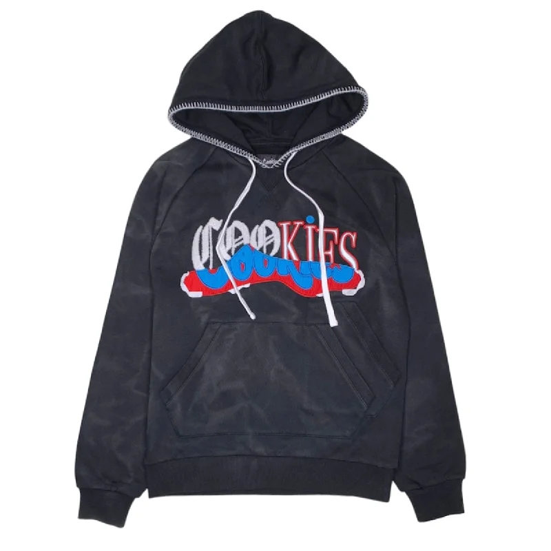 Cookies Upper Echelon Fleece Pullover Hoodie (Black) 1562H6447