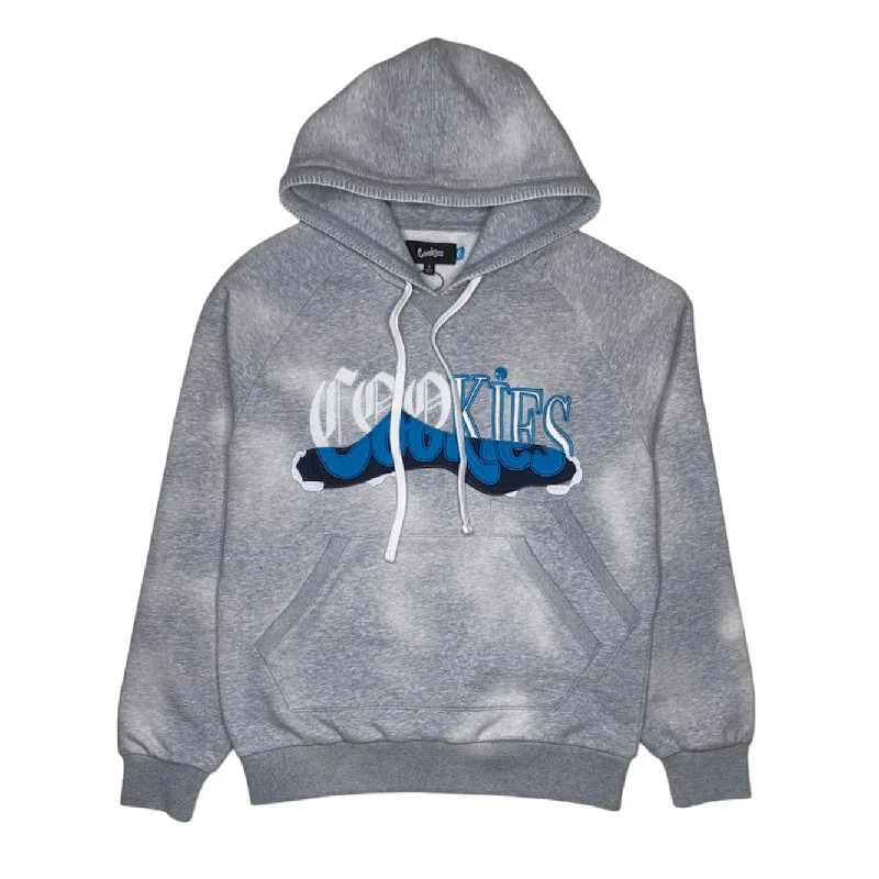 Cookies Upper Echelon Fleece Pullover Hoodie (Heather Grey) 1562H6447