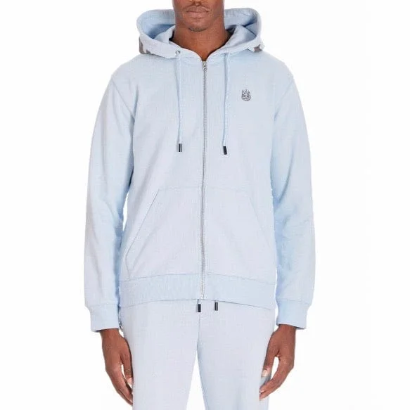 Cult Of Individuality Zip Hoody (Sky) 621A0-ZH22C