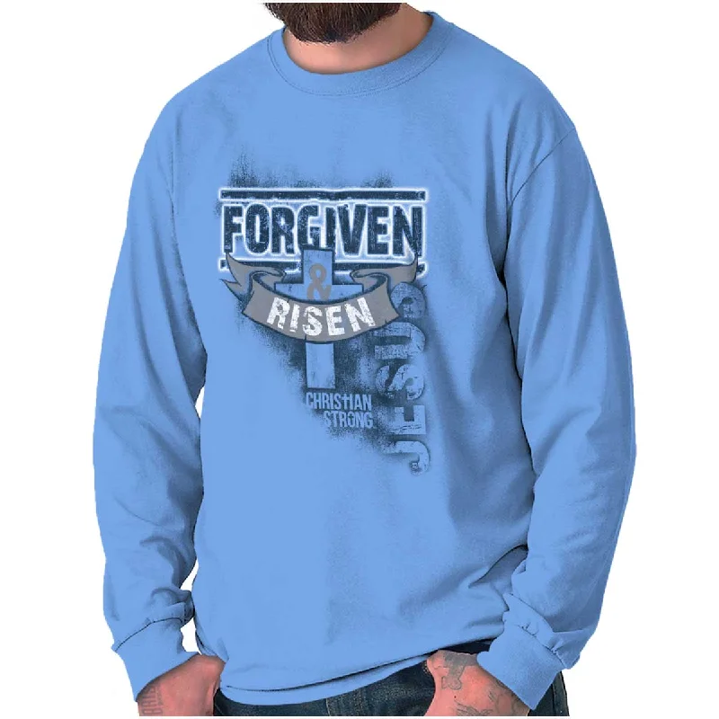 Forgiven and Risen Long Sleeve T-Shirt