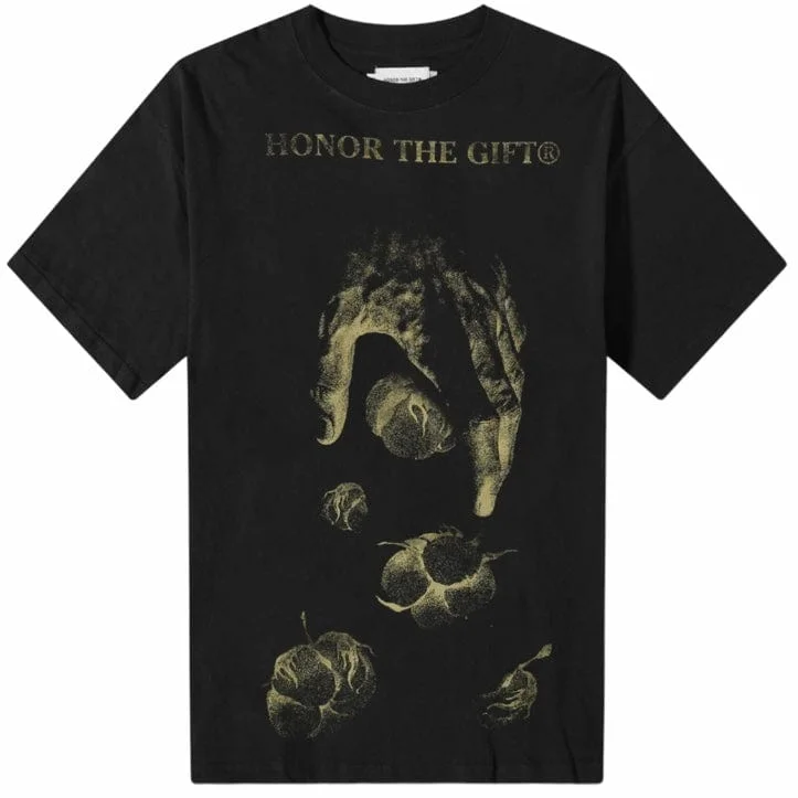 Honor The Gift Field Hand T Shirt (Black)