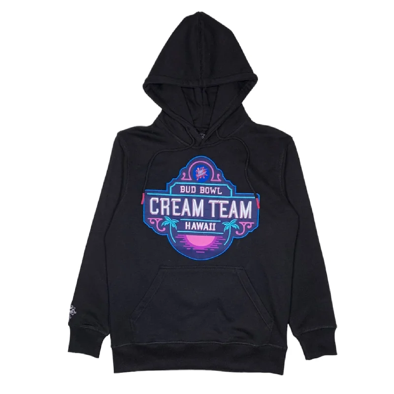 HP Farms Cream Team Hawaii Hoodie (Black) 222-33821