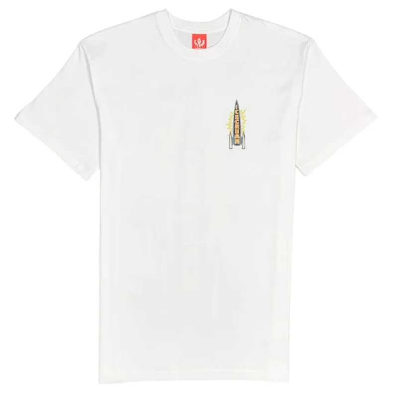 Ice Cream Rocket Boy SS Tee (White) 441-6200