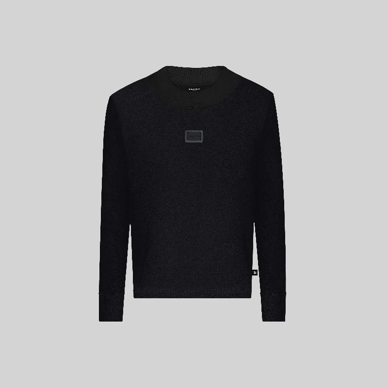 JESKO LONG SLEEVE BLACK