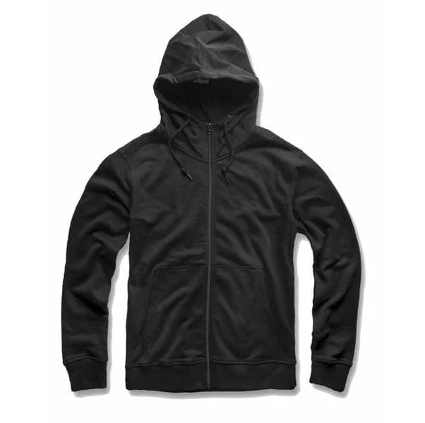 Jordan Craig French Terry Zip-Up Hoodie (Black) - 8300HBLACK