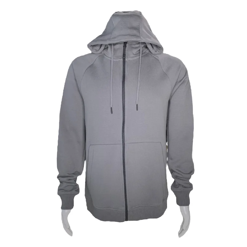 Jordan Craig Zip-Up Hoodie (Heather Grey) - 8420H