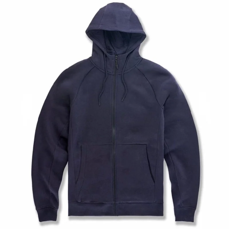 Jordan Craig Uptown Zip Up Hoodie (Navy) 8621H