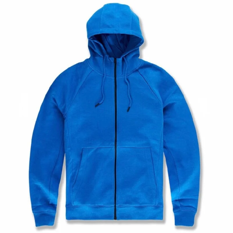 Jordan Craig Uptown Zip Up Hoodie (Royal) 8621H