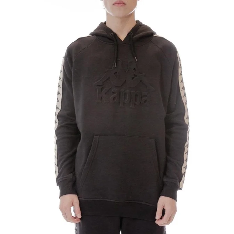 Kappa 222 Banda Balla Hooded Sweatshirt Blk