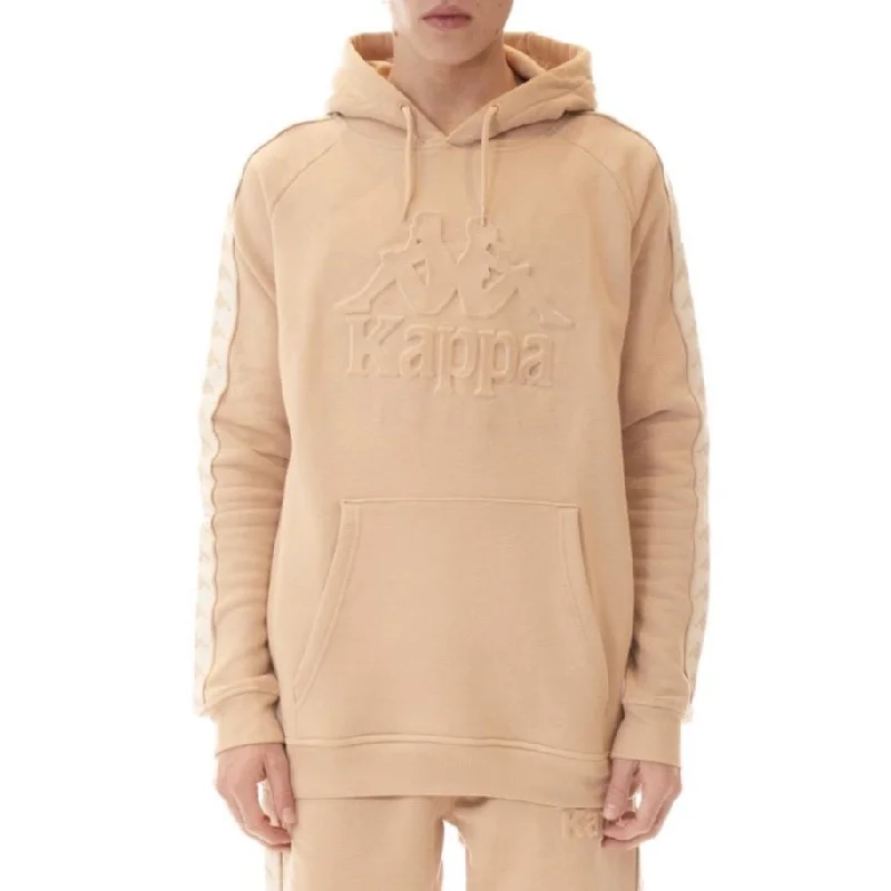 Kappa 222 Banda Balla Hoodie Hazelnut Egg