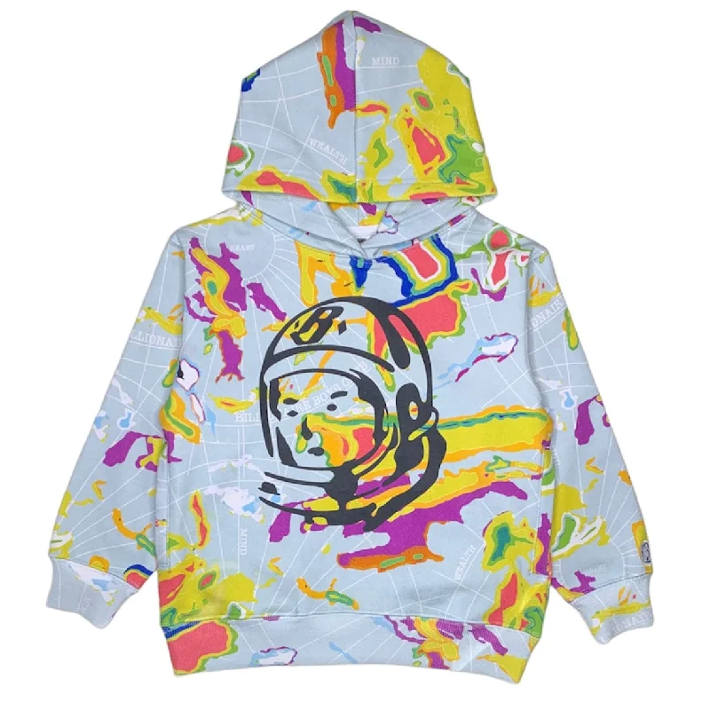 Kids Billionaire Boys Club BB Terra Hoodie (Pale Blue) 823-8302