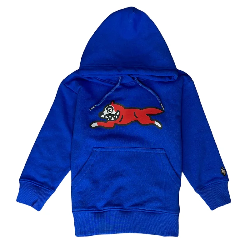 Kids Ice Cream Oat Hoodie (Nautical Blue) 493-6303