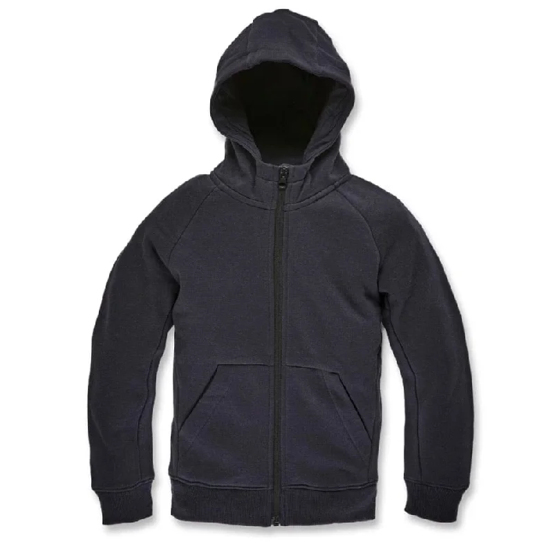 Kids Jordan Uptown Zip Up Hoodie (Navy) 8521HB