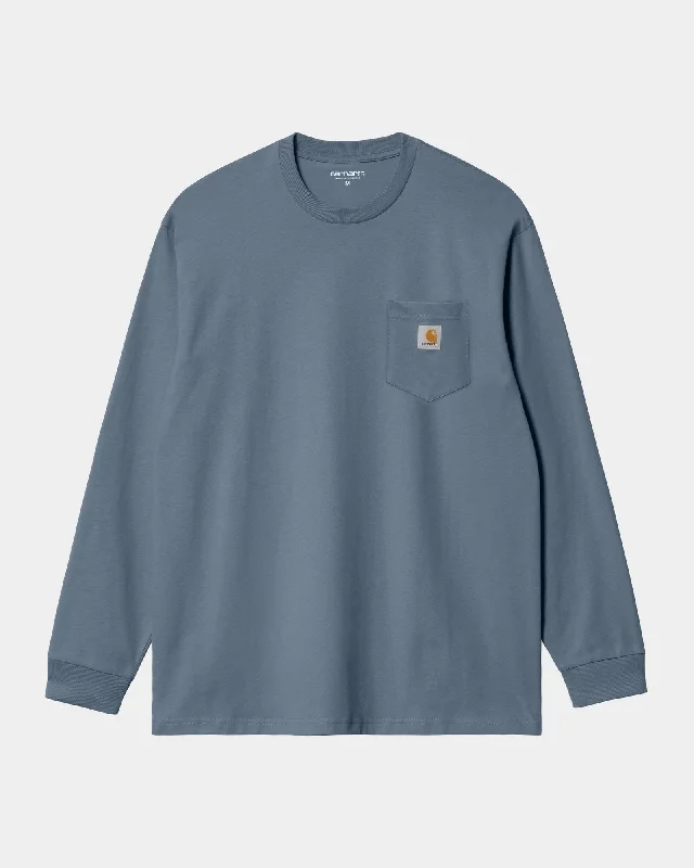 Long Sleeve Pocket T-Shirt | Positano