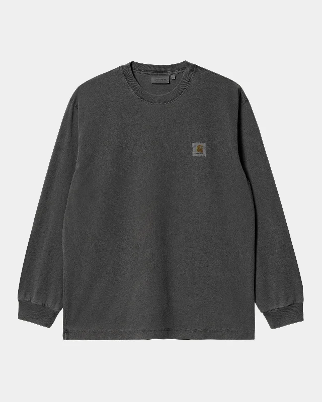 Vista Long Sleeve T-Shirt | Graphite