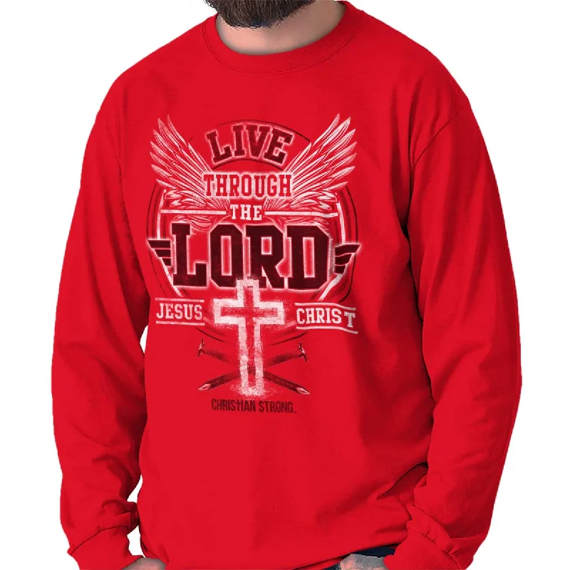 Live Through the Lord Long Sleeve T-Shirt