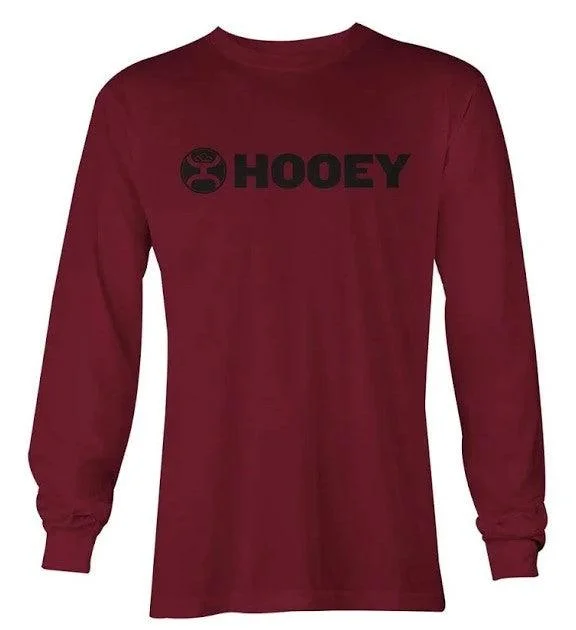 Lock Up Long Sleeve T-shirt - Cranberry