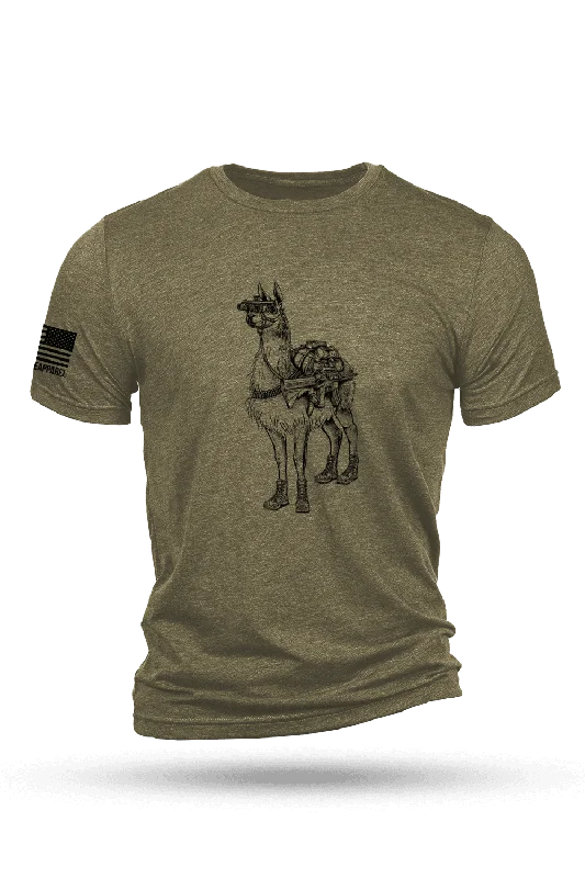 Freedom Llama - T-Shirt