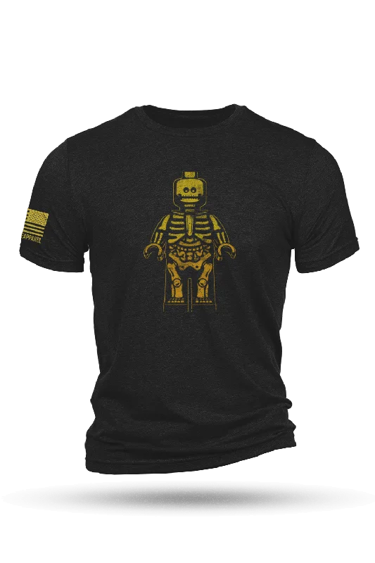 Block Skeleton - T-Shirt