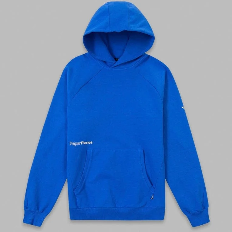 Paper Planes Garment Dyed Fleece Hoodie (Galaxy Blue) 300095-430